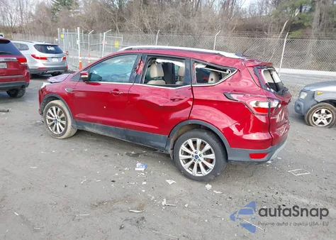 2017 Ford Escape Titanium from USA, damaged, VIN 1FMCU9JD8HUF00110